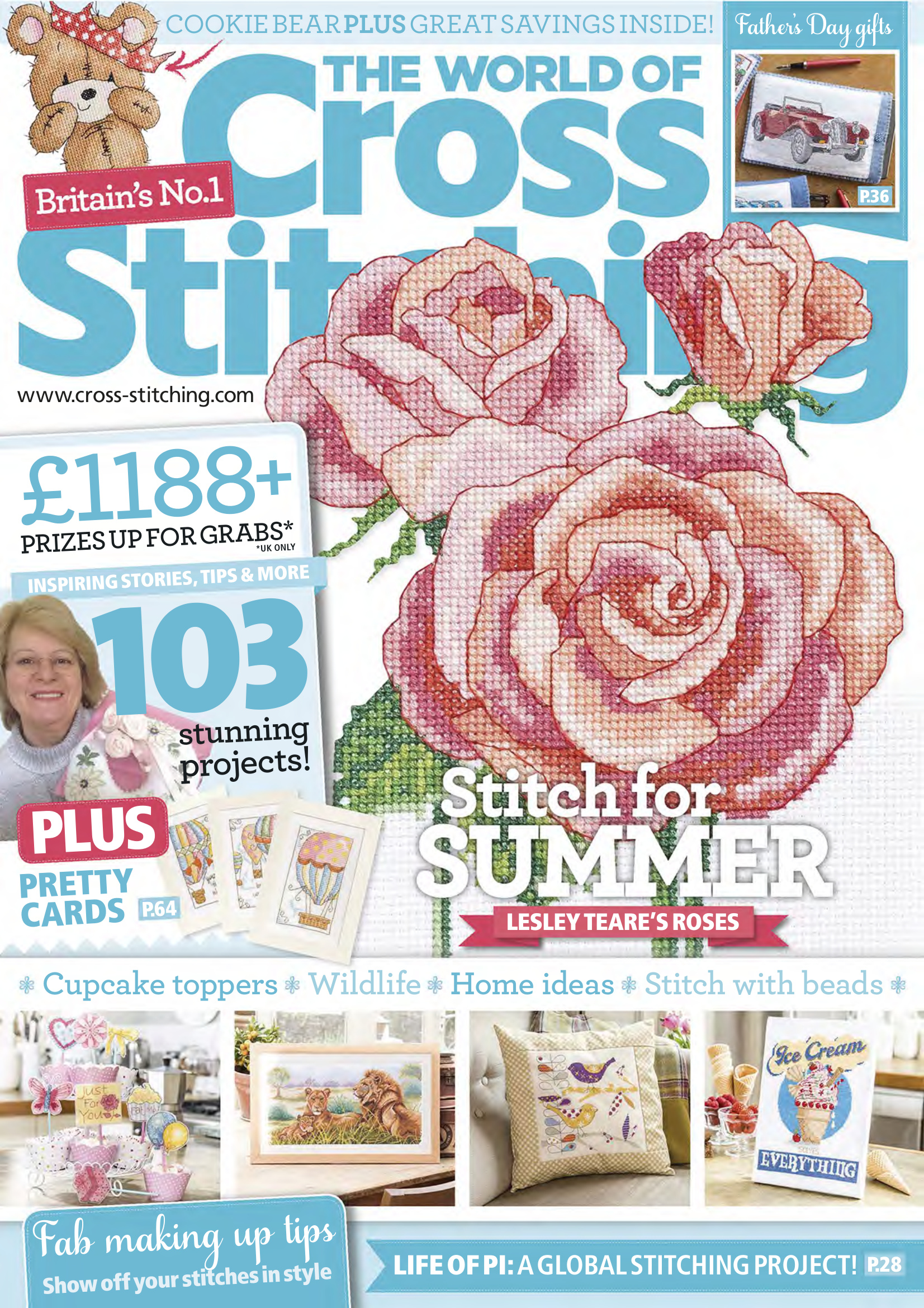 The World of Cross Stitching 2015 - 07
